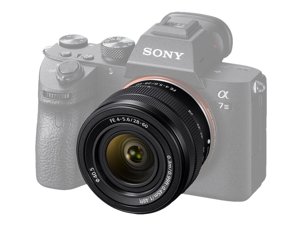 Sony Sony FE 28-60mm F4-5.6 E-Mount Full Frame Lens | Sony | FE 28-60mm F4-5.6 | Sony E-mount SEL2860B.SYX