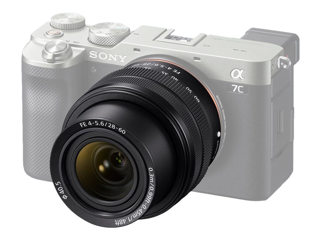 Sony Sony FE 28-60mm F4-5.6 E-Mount Full Frame Lens | Sony | FE 28-60mm F4-5.6 | Sony E-mount SEL2860B.SYX