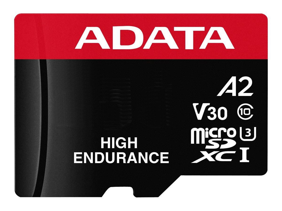 ADATA ADATA | AUSDX128GUI3V30SHA2-RA1 Memory Card | 128 GB | MicroSDXC | Flash memory class 10 | Adapter AUSDX128GUI3V30SHA2-RA1