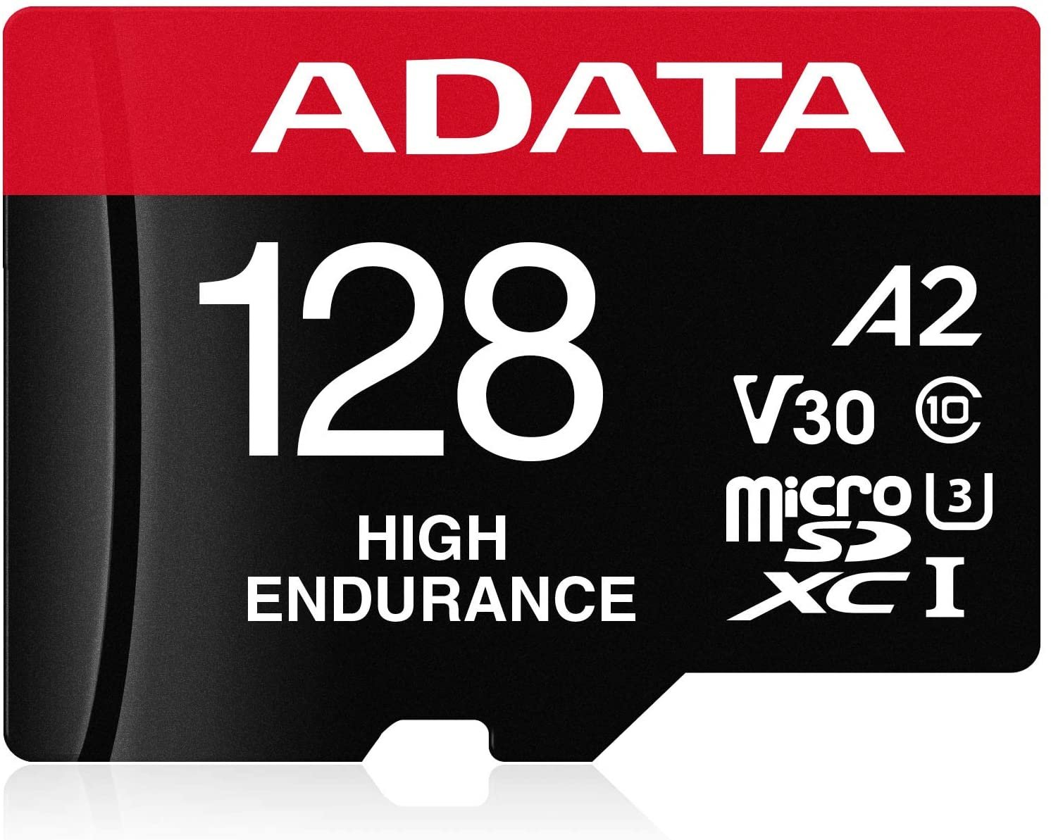 ADATA ADATA | AUSDX128GUI3V30SHA2-RA1 Memory Card | 128 GB | MicroSDXC | Flash memory class 10 | Adapter AUSDX128GUI3V30SHA2-RA1