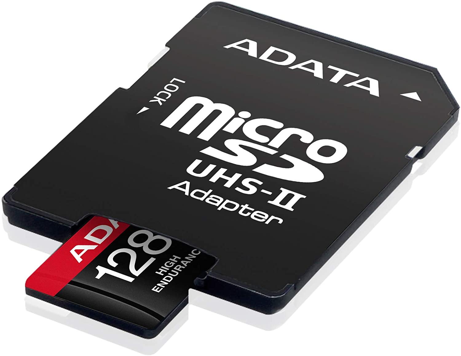 ADATA ADATA | AUSDX128GUI3V30SHA2-RA1 Memory Card | 128 GB | MicroSDXC | Flash memory class 10 | Adapter AUSDX128GUI3V30SHA2-RA1