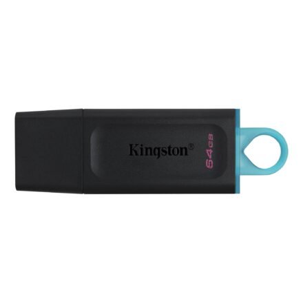 Kingston Kingston | DataTraveler Exodia USB Flash Drive | 64 GB | USB 3.2 Gen 1 | Black/Blue DTX/64GB