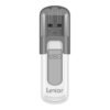 Lexar Lexar | Flash drive | JumpDrive V100 | 128 GB | USB 3.0 | Grey LJDV100-128ABGY