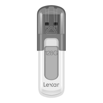 Lexar Lexar | Flash drive | JumpDrive V100 | 128 GB | USB 3.0 | Grey LJDV100-128ABGY