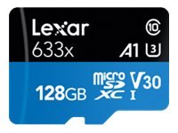 Lexar Lexar | High-Performance 633x | UHS-I | 128 GB | micro SDXC LSDMI128BB633A