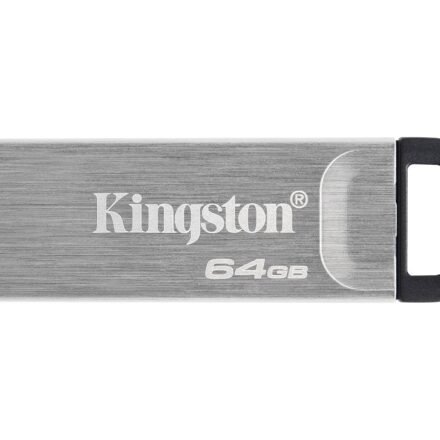 Kingston Kingston | USB Flash Drive | DataTraveler Kyson | 64 GB | USB 3.2 Gen 1 | Black/Grey DTKN/64GB