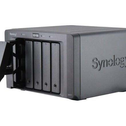Synology Synology | Tower NAS Expansion Unit | DX517 | up to 5 HDD/SSD Hot-Swap (drives not included) | Internal AC 100-240V Universal, 50/60 Hz DX517