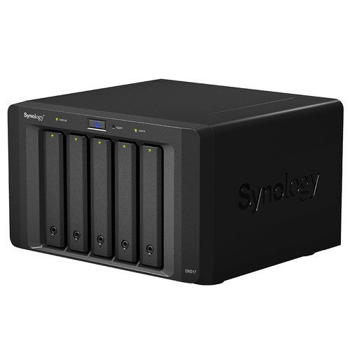 Synology Synology | Tower NAS Expansion Unit | DX517 | up to 5 HDD/SSD Hot-Swap (drives not included) | Internal AC 100-240V Universal, 50/60 Hz DX517