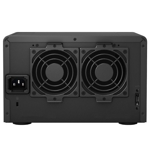 Synology Synology | Tower NAS Expansion Unit | DX517 | up to 5 HDD/SSD Hot-Swap (drives not included) | Internal AC 100-240V Universal, 50/60 Hz DX517