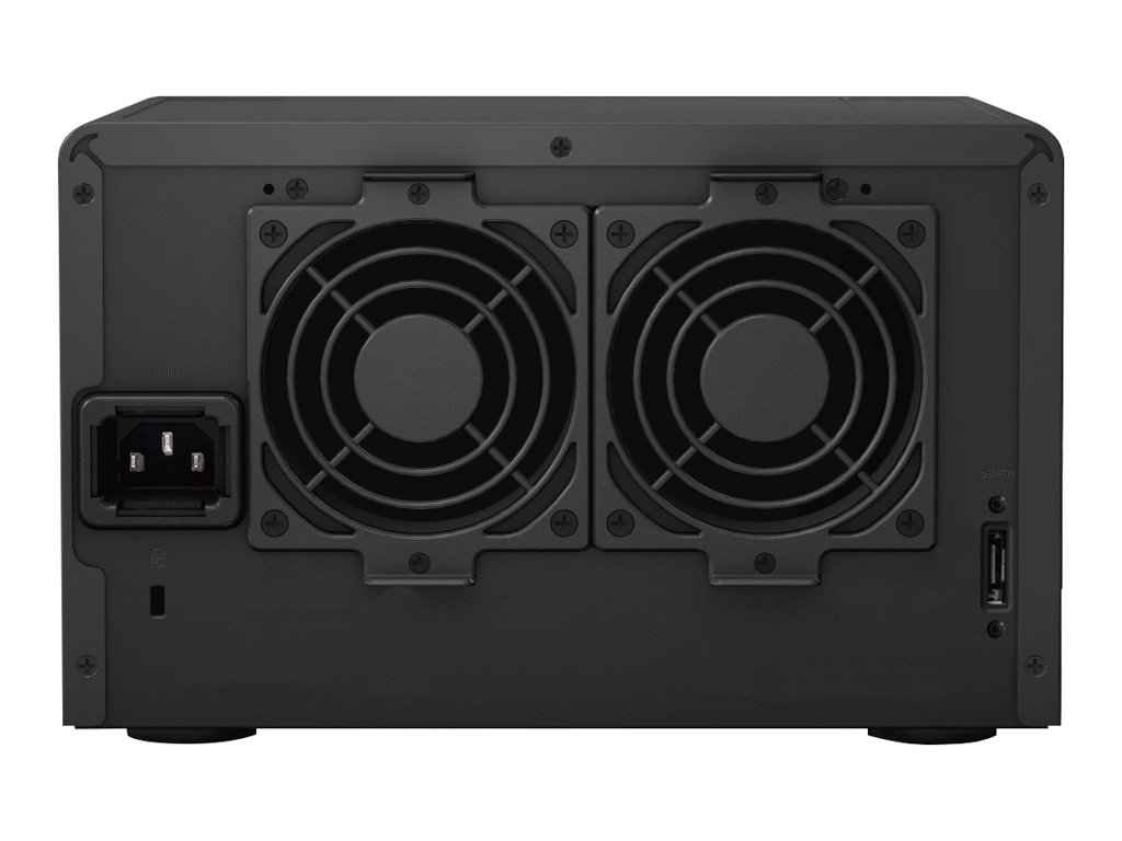 Synology Synology | Tower NAS Expansion Unit | DX517 | up to 5 HDD/SSD Hot-Swap (drives not included) | Internal AC 100-240V Universal, 50/60 Hz DX517