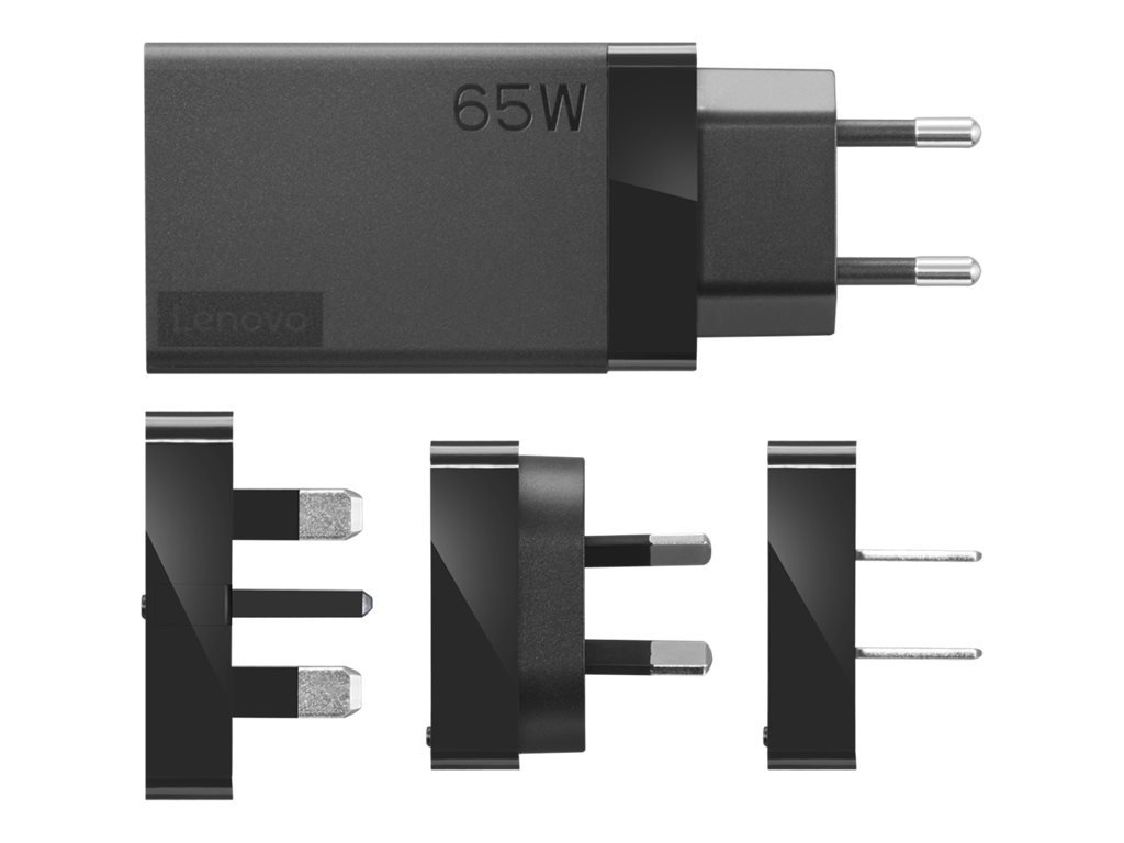 Lenovo Lenovo | 65W USB-C AC Travel Adapter | USB-C | 65 W | USB Power adapter G0A6N065WW