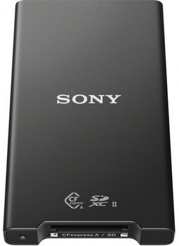 Sony Sony MRWG2 Memory Card Reader CFexpress/SDXC | Sony | Memory Card Reader CFexpress/SDXC | MRWG2 | Micro SDXC + USB 3.0 Reader MRWG2.SYM