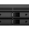 Synology Synology | Rack NAS | RS1221+ | Up to 8 HDD/SSD Hot-Swap | AMD Ryzen | Ryzen V1500B Quad Core | Processor frequency 2.2 GHz | 4 GB | DDR4 RS1221+