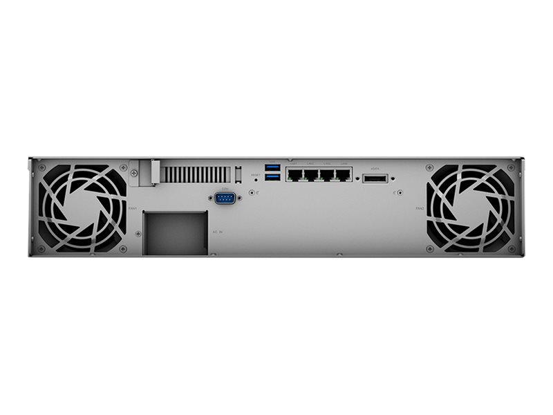 Synology Synology | Rack NAS | RS1221+ | Up to 8 HDD/SSD Hot-Swap | AMD Ryzen | Ryzen V1500B Quad Core | Processor frequency 2.2 GHz | 4 GB | DDR4 RS1221+