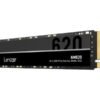 Lexar Lexar | M.2 NVMe SSD | LNM620 | 1000 GB | SSD form factor M.2 2280 | Solid-state drive interface PCIe Gen3x4 | Read speed 3300 MB/s | Write speed 3000 MB/s LNM620X001T-RNNNG