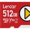 Lexar Lexar | Play UHS-I | 512 GB | micro SDXC | Flash memory class 10 LMSPLAY512G-BNNNG