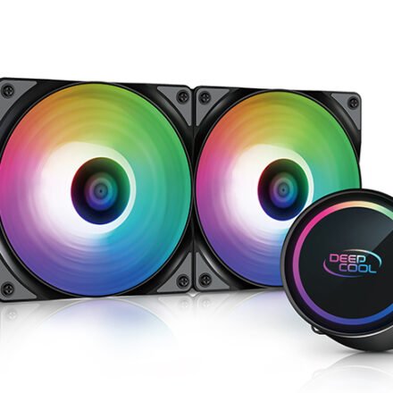Deepcool Deepcool | GAMMAXX L240 A-RGB | CPU Liquid Cooler | Intel, AMD DP-H12CF-GL240-ARGB