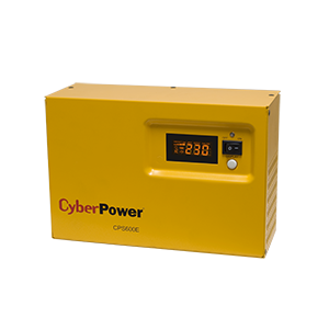 CyberPower CyberPower | Inverters | CPS600E-DE | 600 VA | 420 W CPS600E-DE