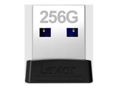 Lexar Lexar | Flash Drive | JumpDrive S47 | 256 GB | USB 3.1 | Black/Silver LJDS47-256ABBK