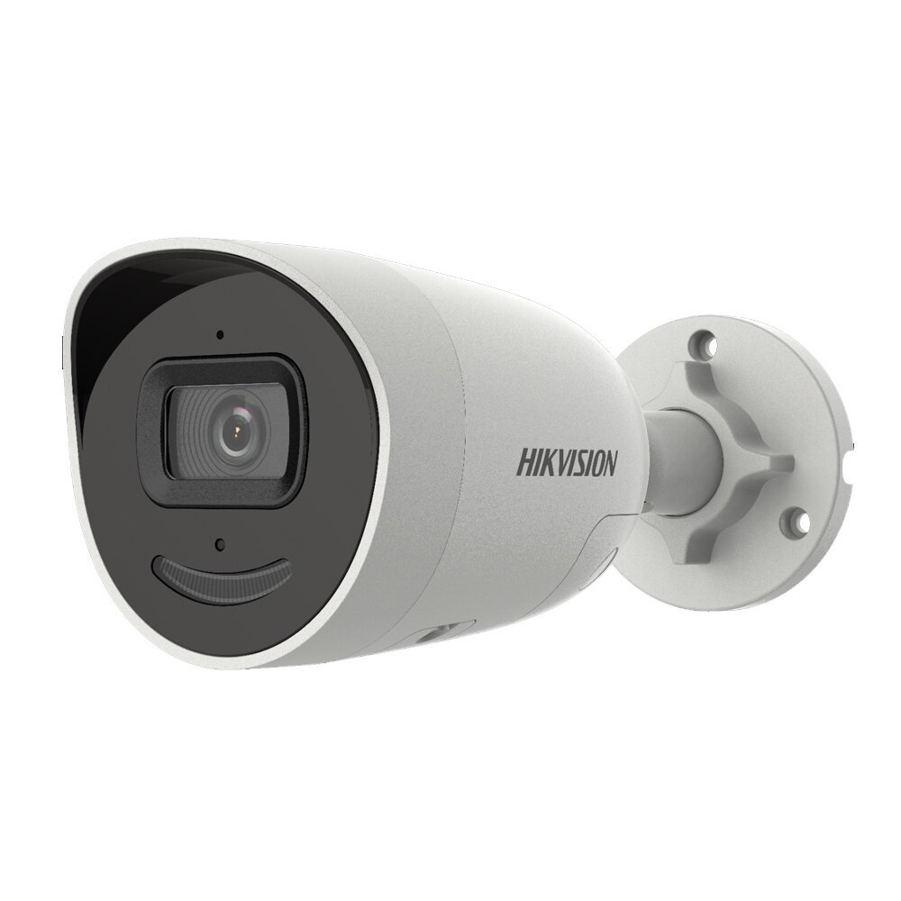 Hikvision Hikvision | IP Camera Powered by DARKFIGHTER | DS-2CD2046G2-IU F2.8 | Bullet | 4 MP | 2.8mm | Power over Ethernet (PoE) | IP67 | H.265+ | Micro SD, Max. 256 GB KIPDS2CD2046G2IUF2.8