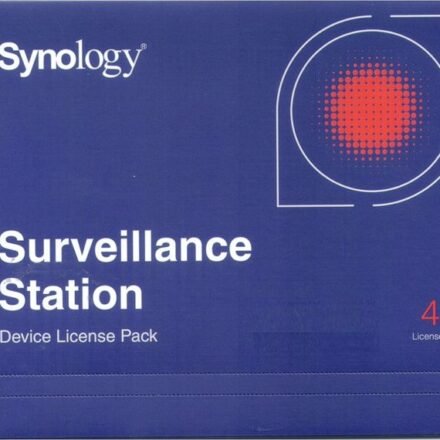 Synology Synology | DEVICE LICENSE PACK (X 4) / SYNOLOGY V4.0 DEVICE LICENSE (X 4)