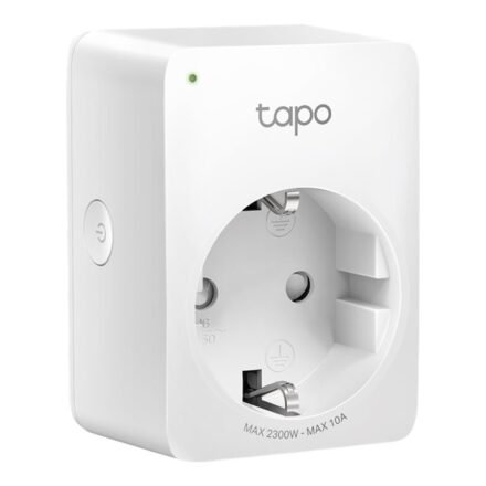 TP-LINK TP-LINK | Mini Smart Wi-Fi Socket | Tapo P100 (1-pack) | White Tapo P100(1-pack)