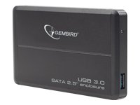 Gembird Gembird | EE2-U3S-2 | SATA 3Gb/s | USB 3.0 | 2.5" EE2-U3S-2