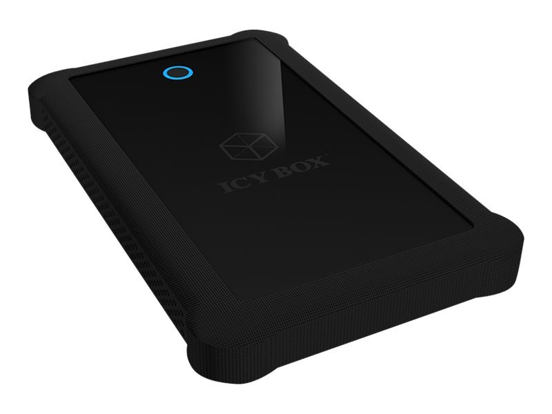 Raidsonic Raidsonic | ICY BOX | IB-233U3-B External enclosure for 2.5" SATA HDD/SSD with USB 3.0 interface and silicone protection sleeve | SATA I, II, III | USB 3.0 | 2.5" IB-233U3-B