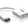 Aten Aten VC965 DisplayPort to DVI Adapter | Aten | DisplayPort to DVI Adapter | VC965 | DP to DVI VC965-AT