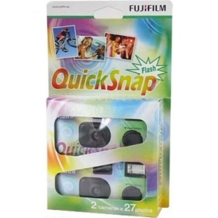 Fujifilm Fujifilm | 7130786 QuickSnap 400 Disposable Flash Camera (Pack of 2) 7130786