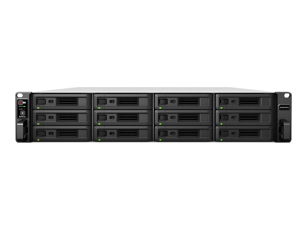 Synology Synology | RS3621RPxs | Up to 12 HDD/SSD Hot-Swap | Intel | Xeon D-1531 | Processor frequency 2.2 GHz | 8 GB | DDR4 RS3621RPxs