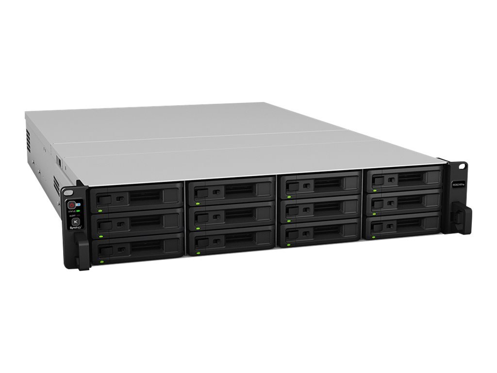 Synology Synology | RS3621RPxs | Up to 12 HDD/SSD Hot-Swap | Intel | Xeon D-1531 | Processor frequency 2.2 GHz | 8 GB | DDR4 RS3621RPxs