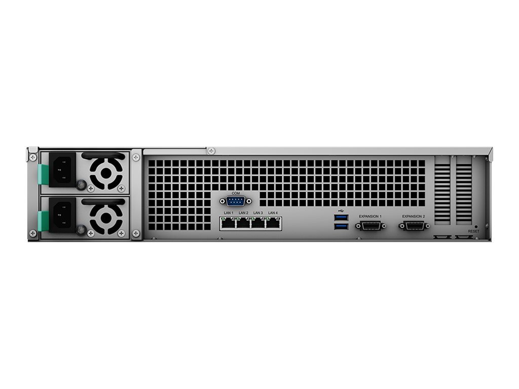 Synology Synology | RS3621RPxs | Up to 12 HDD/SSD Hot-Swap | Intel | Xeon D-1531 | Processor frequency 2.2 GHz | 8 GB | DDR4 RS3621RPxs