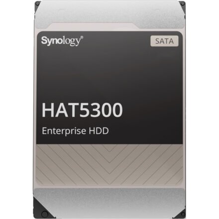 Synology Synology | Enterprise HDD | (HAT5300-12T) | 7200 RPM | 12000 GB | HDD | 256 MB HAT5300-12T