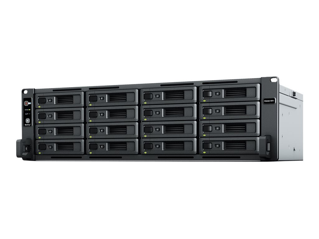 Synology Synology | Rack NAS | RS2821RP+ | Up to 16 HDD/SSD Hot-Swap | AMD Ryzen | Ryzen V1500B Quad Core | Processor frequency 2.2 GHz | 4 GB | DDR4 RS2821RP+