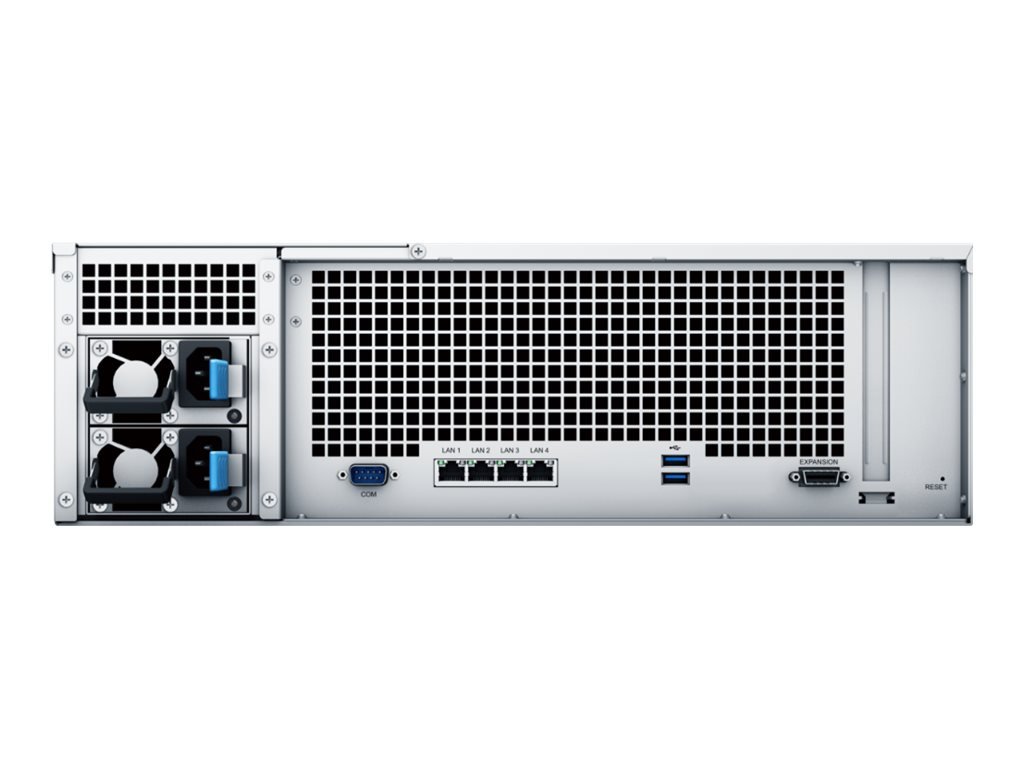 Synology Synology | Rack NAS | RS2821RP+ | Up to 16 HDD/SSD Hot-Swap | AMD Ryzen | Ryzen V1500B Quad Core | Processor frequency 2.2 GHz | 4 GB | DDR4 RS2821RP+