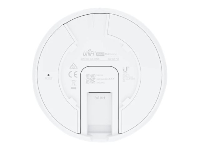 Ubiquiti Ubiquiti | Dome Camera | Protect G4 | Dome | 5 MP | Fixed | IPX4, IK08 | H.264 | Flash memory support 256 MB UVC-G4-Dome