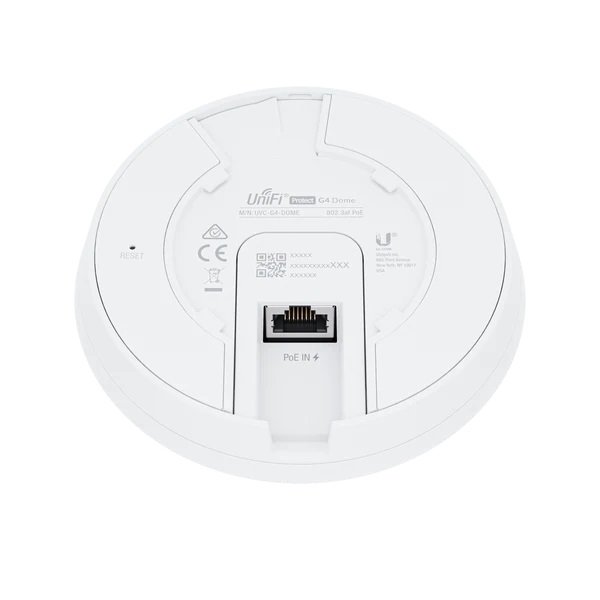 Ubiquiti Ubiquiti | Dome Camera | Protect G4 | Dome | 5 MP | Fixed | IPX4, IK08 | H.264 | Flash memory support 256 MB UVC-G4-Dome
