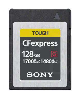 Sony Sony CEBG128.SYM CEB-G Series CFexpress Type B Memory Card - 128GB | Sony | CEB-G Series CFexpress Type B Memory Card | CEBG128.SYM | 128 GB | CF-express CEBG128BB.SYM