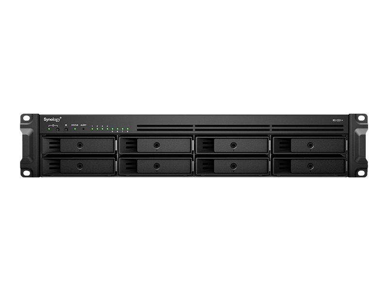 Synology Synology | RS1221RP+ | Up to 8 HDD/SSD Hot-Swap | AMD Ryzen | Ryzen V1500B | Processor frequency 2.2 GHz | 4 GB | DDR4 RS1221RP+