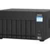 QNAP QNAP | 8-Bay QTS NAS | TS-832PX-4G | Up to 8 HDD/SSD Hot-Swap | AnnapurnaLabs Alpine | AL324 ARM Cortex-A57 Quad-Core | Processor frequency 1.7 GHz | 4 GB | DDR4 TS-832PX-4G