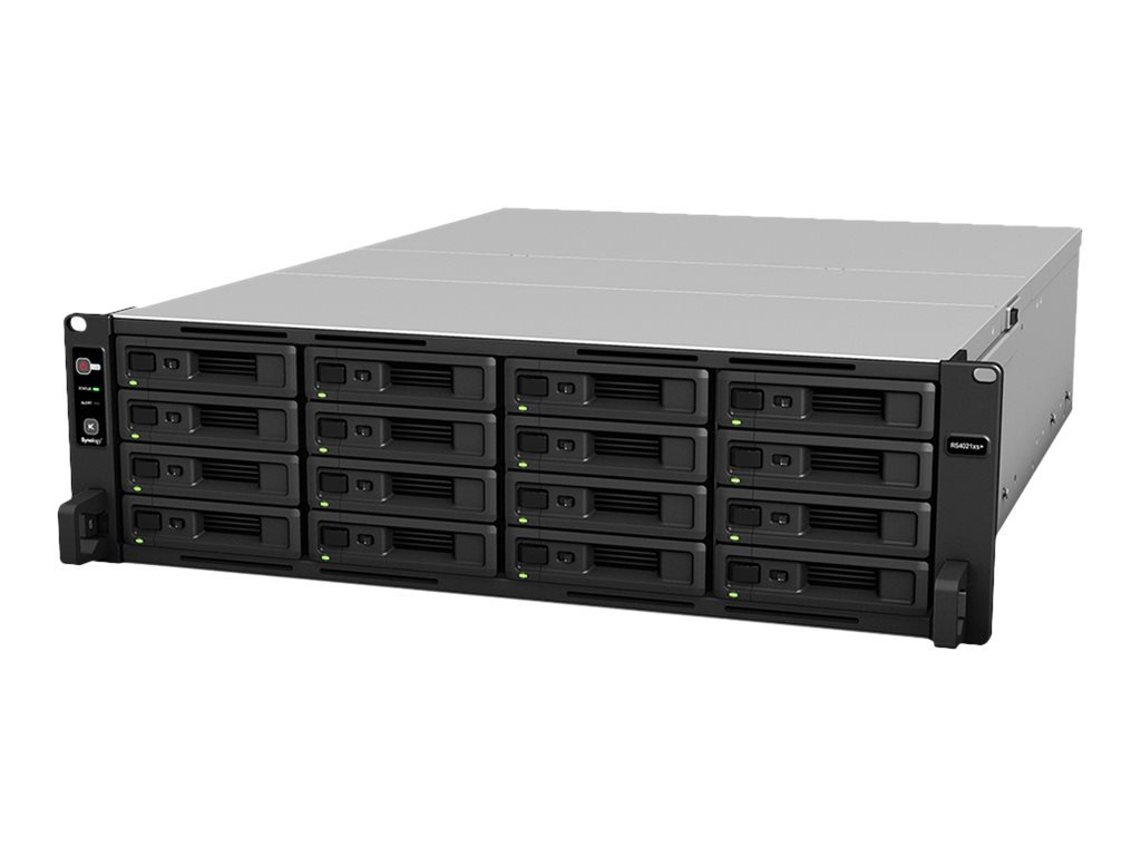 Synology Synology | RS4021xs+ - NAS server | Intel Xeon | D-1541 | Processor frequency 2.7 GHz | 0 GB | DDR4 RS4021XS+