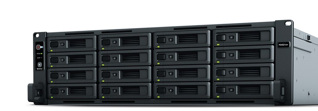 Synology Synology | RS4021xs+ - NAS server | Intel Xeon | D-1541 | Processor frequency 2.7 GHz | 0 GB | DDR4 RS4021XS+
