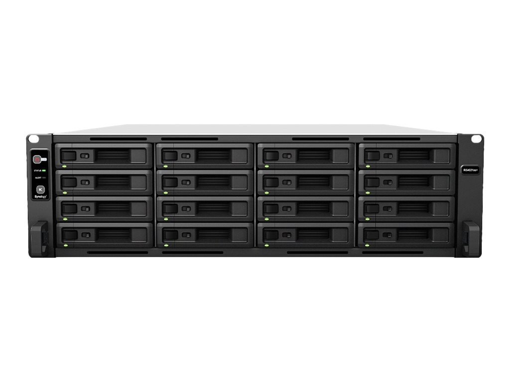 Synology Synology | RS4021xs+ - NAS server | Intel Xeon | D-1541 | Processor frequency 2.7 GHz | 0 GB | DDR4 RS4021XS+