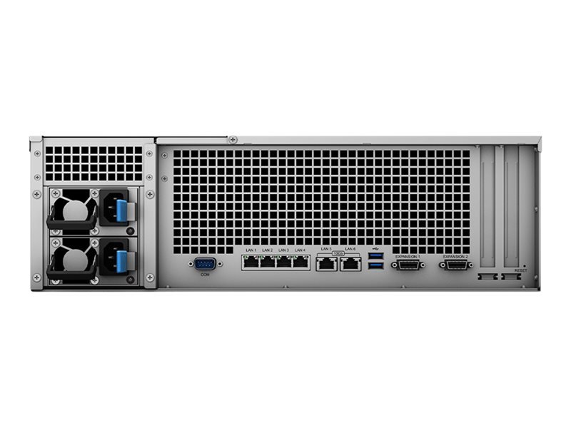 Synology Synology | RS4021xs+ - NAS server | Intel Xeon | D-1541 | Processor frequency 2.7 GHz | 0 GB | DDR4 RS4021XS+