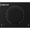 Elgato Elgato | Wave XLR | USB-C 3.0 | A compact USB interface that gives your mic superpowers, Wave XLR features proprietary anti-distortion technology, swappable design components, and integration with custom mixing software | Black 10MAG9901