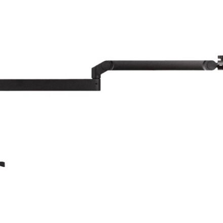 Elgato Elgato | Wave Mic Arm | 10AAN9901 | Upper Arm Desk Clearance (160 mm); Lower Arm Desk Clearance (70 mm); Horizontal Reach (740 mm); Vertical Rotation (90 ° up / 60 ° down (elbow); Desk Clamp expandable up to 60 mm | Low Profile 10AAN9901