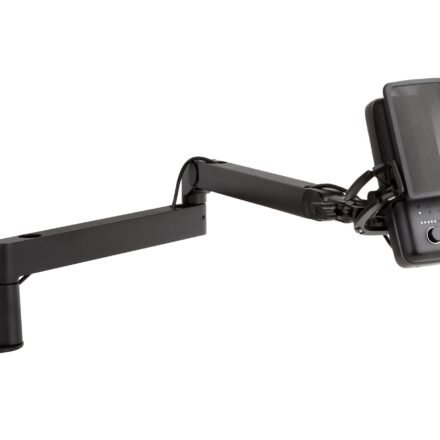Elgato Elgato | Wave Mic Arm | 10AAN9901 | Upper Arm Desk Clearance (160 mm); Lower Arm Desk Clearance (70 mm); Horizontal Reach (740 mm); Vertical Rotation (90 ° up / 60 ° down (elbow); Desk Clamp expandable up to 60 mm | Low Profile 10AAN9901