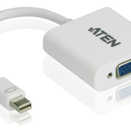 Aten Aten | Mini DisplayPort to VGA Adapter | VC920 | DP to VGA VC920-AT