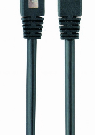 Gembird Gembird | Patch cord | FTP Cat6 | Black PP6-2M/BK